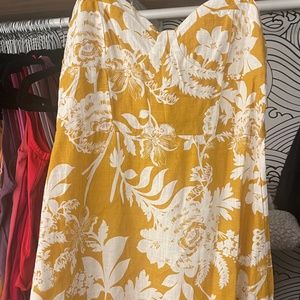 Mini Hawaiian dress